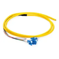 Pigtail 12 Core LC Fiber Optic Cable